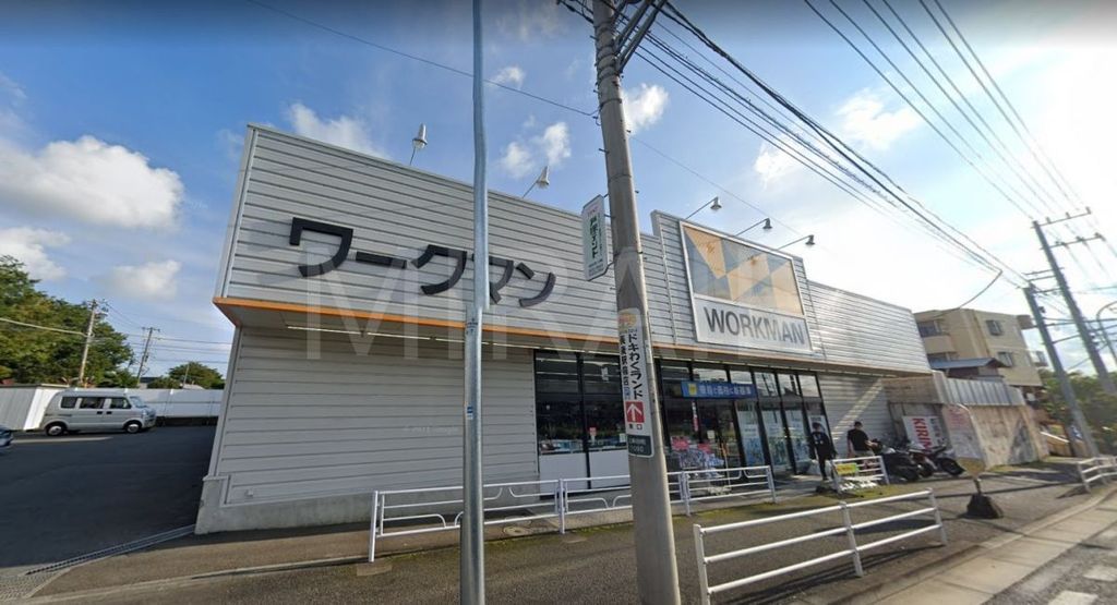ショッピングセンター　ワークマン横浜上飯田店（ショッピングセンター）まで680m