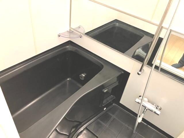 バス・シャワールーム　ゆったり過ごせるお風呂です