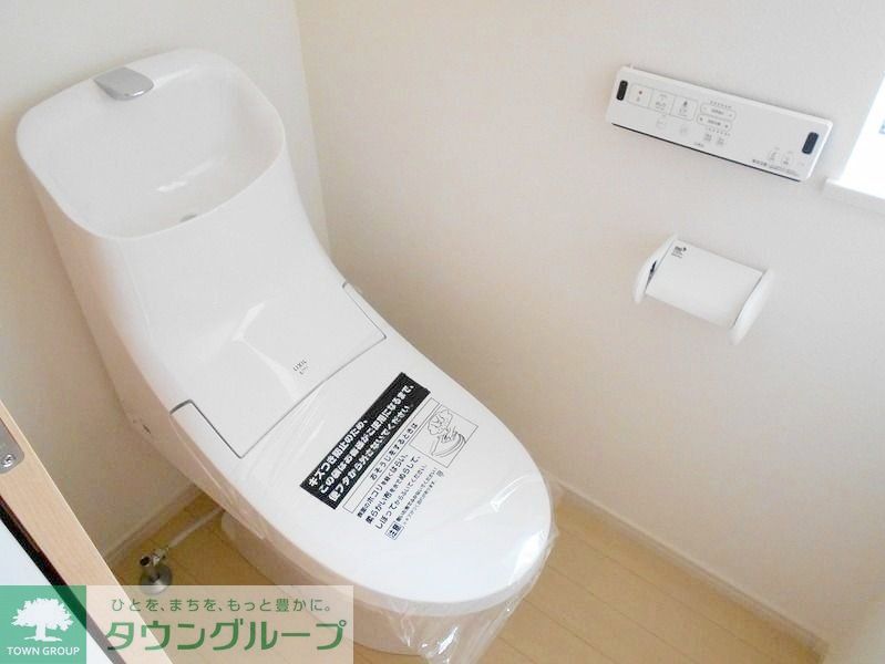 トイレ　★お部屋探しは株式会社タウンハウジング東京まで★