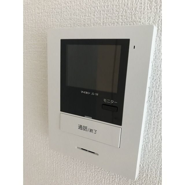セキュリティ　☆安心のTVモニタ付きインターホン☆