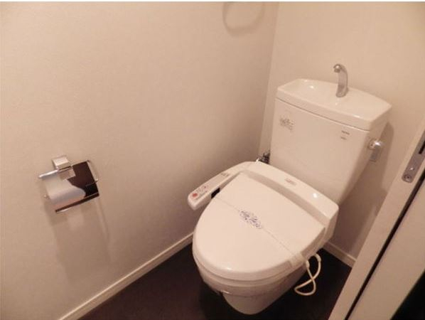 トイレ　トイレもきれいです