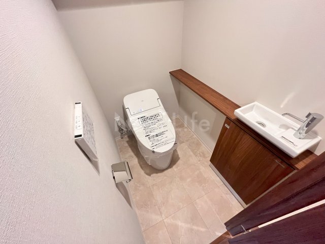 プレディアコート鷺沼のトイレ写真