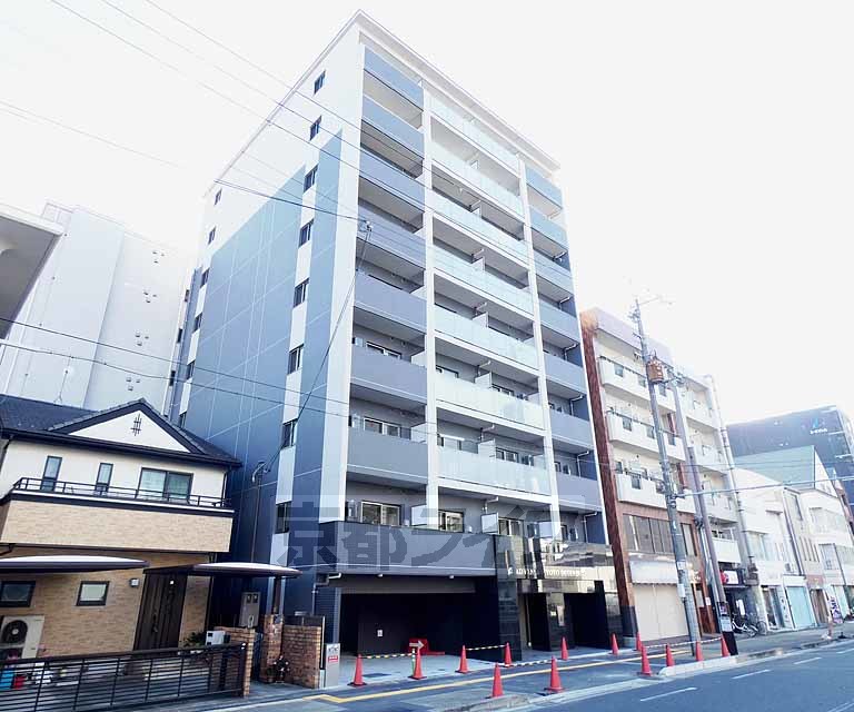アドバンス京都デタンデュの外観写真