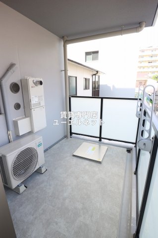 バルコニー　風が吹き抜けます