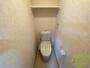 トイレ　トイレは温水洗浄便座となっており、とても快適です。