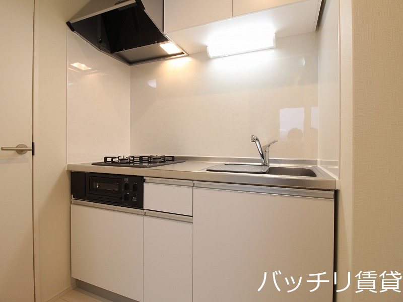 名鉄瀬戸線 矢田駅 徒歩3分 3階建 築8年のキッチン写真