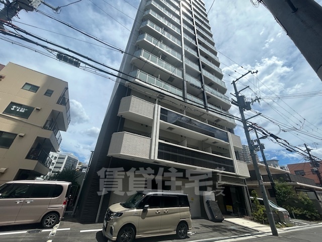地下鉄谷町線 都島駅 徒歩5分 15階建 築3年の外観写真