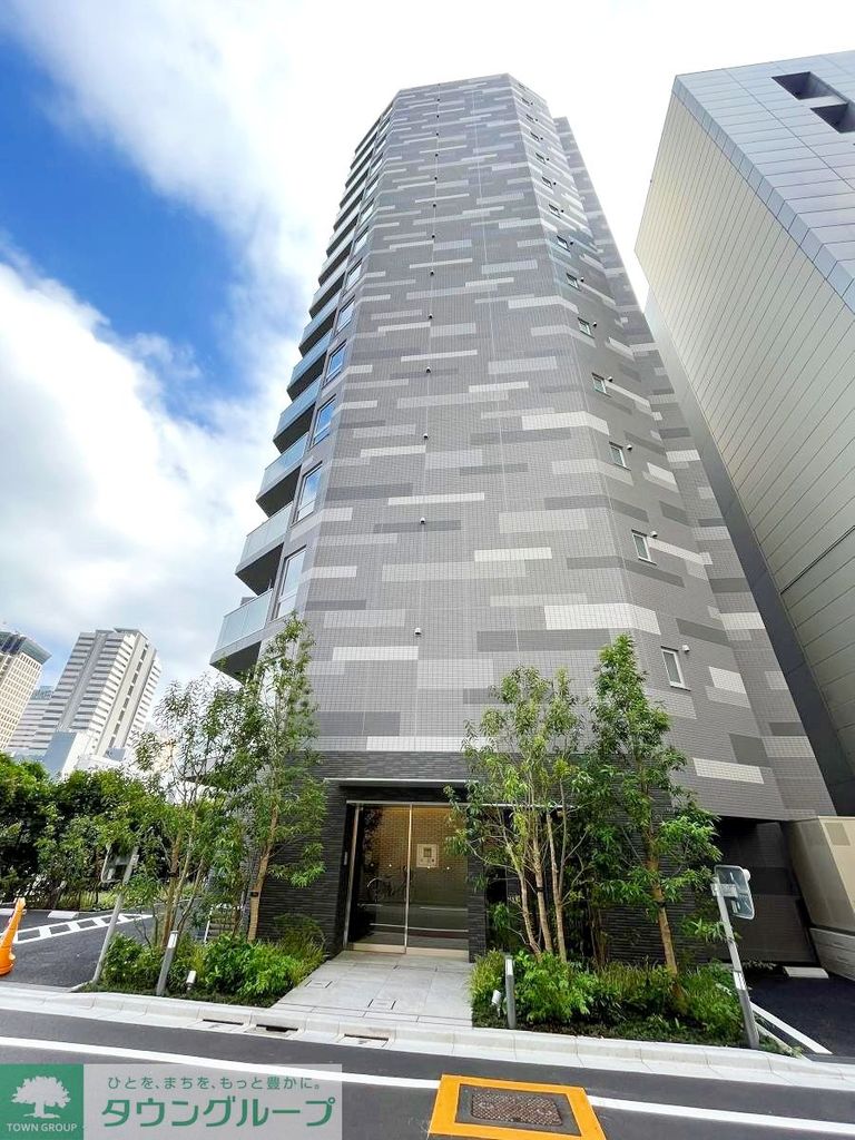 建物外観　庭