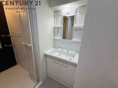 洗面設備　独立洗面化粧台付きでおすすめです！