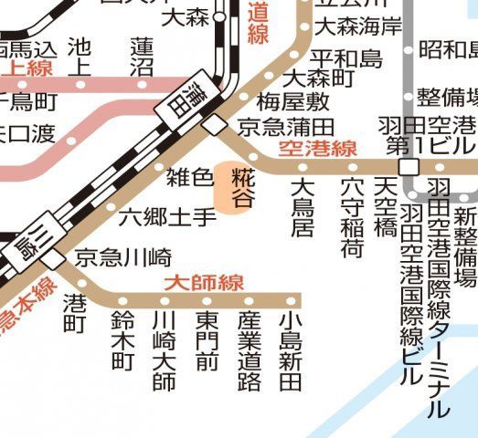 その他　☆路線図☆