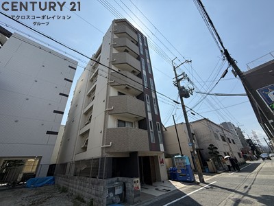 建物外観　エレベータ付きで、高層階でも便利☆