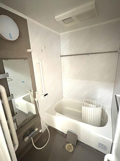 の高級賃貸 初台駅徒歩3分 プロスペクト初台 Eの風呂写真