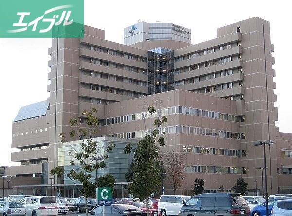 病院　独立行政法人国立病院機構南岡山医療センター（病院）まで1971m