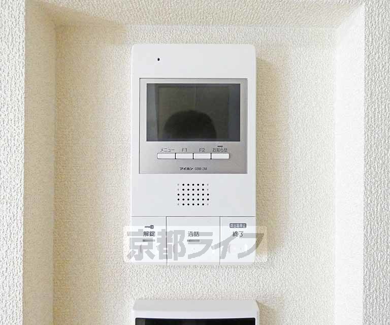 セキュリティ　ＴＶホンです。