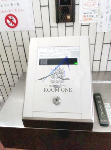 セキュリティ　オートロックです。