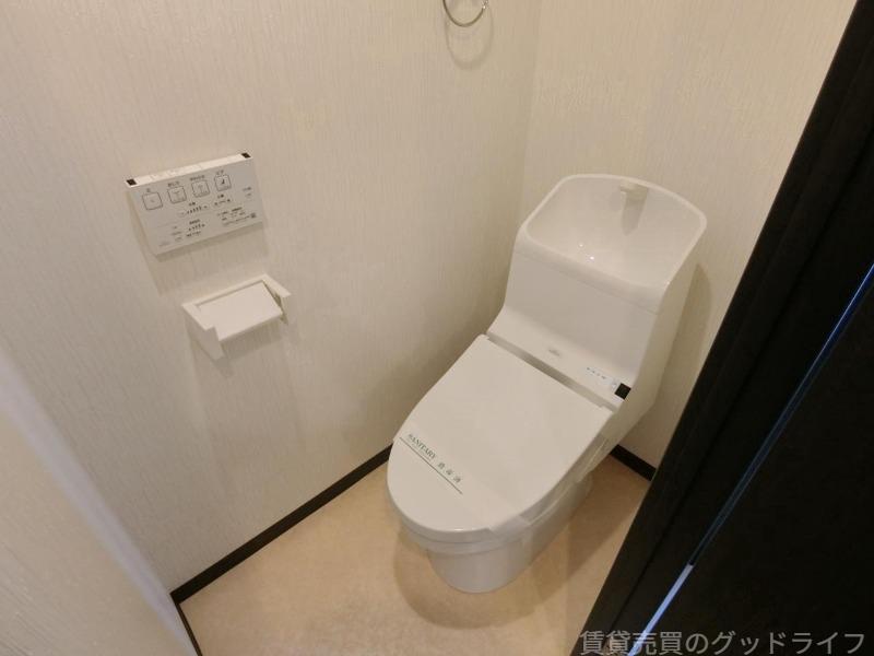 クレアーレ富小路のトイレ写真