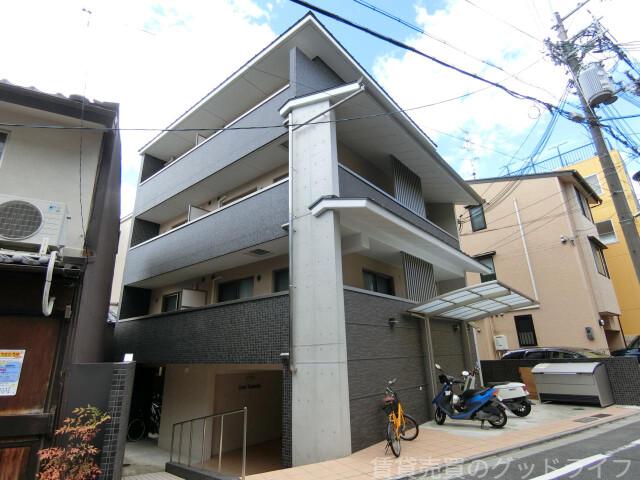 クレアーレ富小路の外観写真