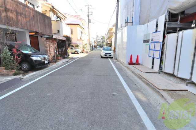 阪急甲陽線 苦楽園口駅 徒歩3分 3階建 築6年の外観写真