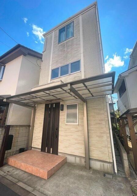 北小岩戸建の外観写真