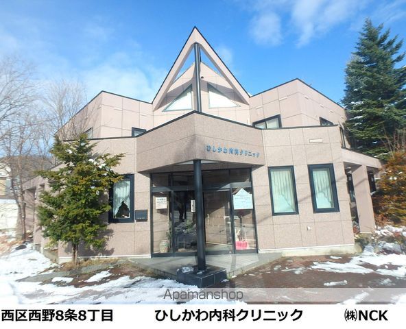 病院　ひしかわ内科クリニック（病院）まで422m