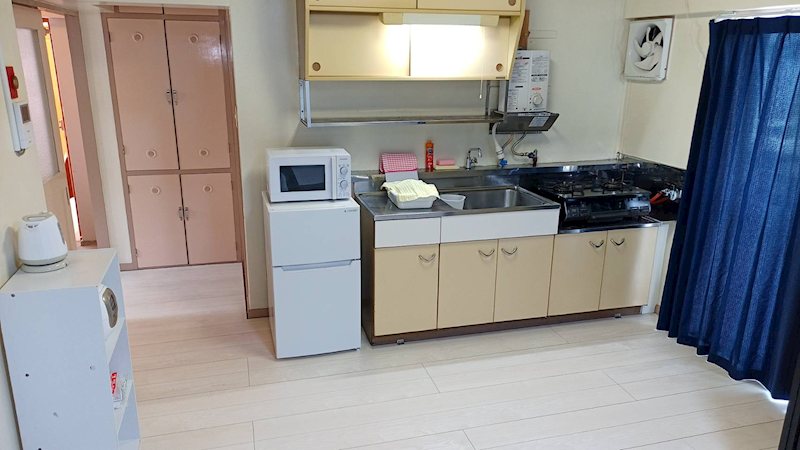 ユートピア東長崎1号棟のキッチン写真