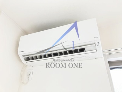 その他設備　エアコン付きです。