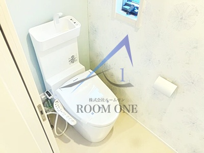 トイレ　トイレです。