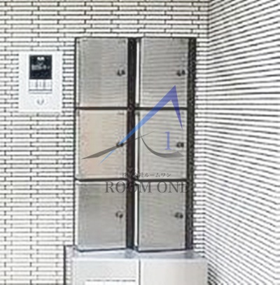 その他共有部分　集合ポストです。