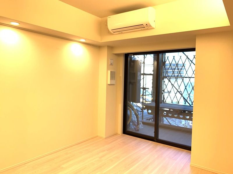 ブランシエスタ飯田橋の居間写真
