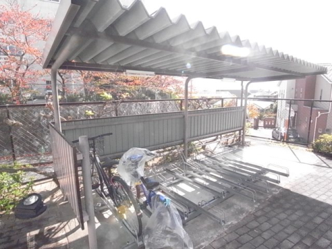 タカマツレジデンスの外観写真
