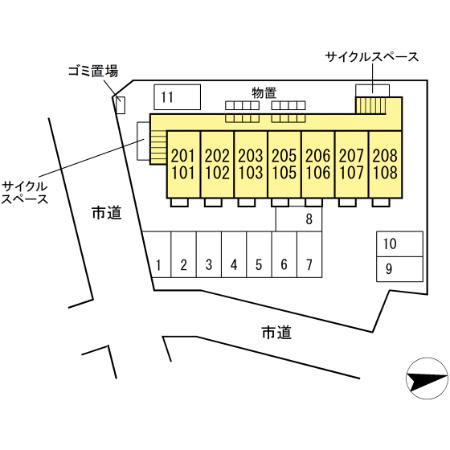 ＪＲ常磐線 いわき駅 徒歩8分 2階建 築30年のその他写真