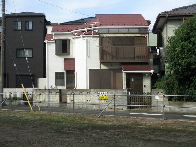 上戸田5丁目貸戸建の外観写真
