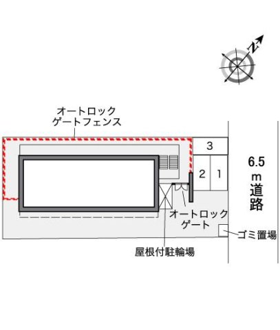 ＪＲ山陽本線 鷹取駅 徒歩9分 3階建 築19年のその他写真