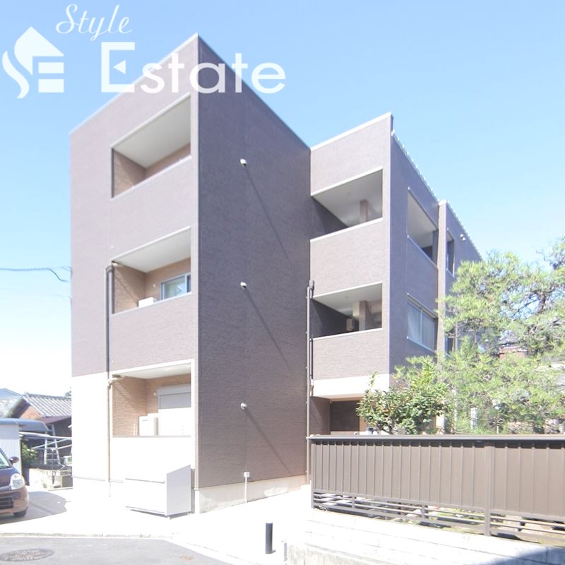 建物外観　デザイナーズ　オートロック付