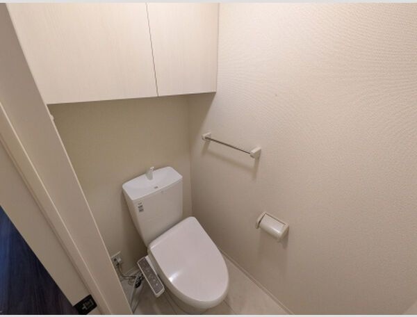 クレセントVIIのトイレ写真