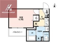 robot home 平野IIの間取り写真