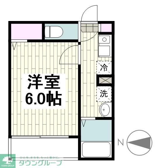 京急本線 梅屋敷駅 徒歩9分 3階建 築11年の間取り写真