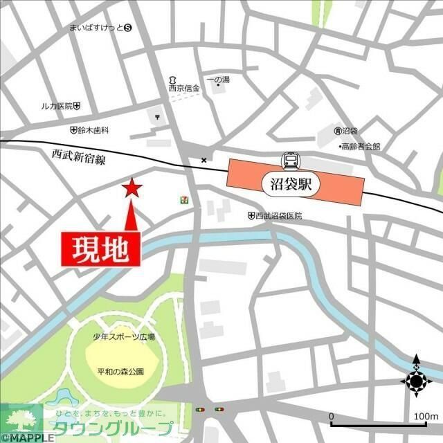西武新宿線 沼袋駅 徒歩1分 3階建 築3年のその他写真