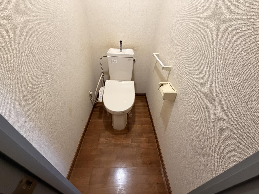 リシェールトミヤのトイレ写真