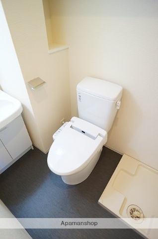 ＪＲ南武線 武蔵中原駅 徒歩5分 10階建 築15年のトイレ写真