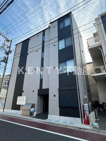 キャトル梅屋敷の外観写真