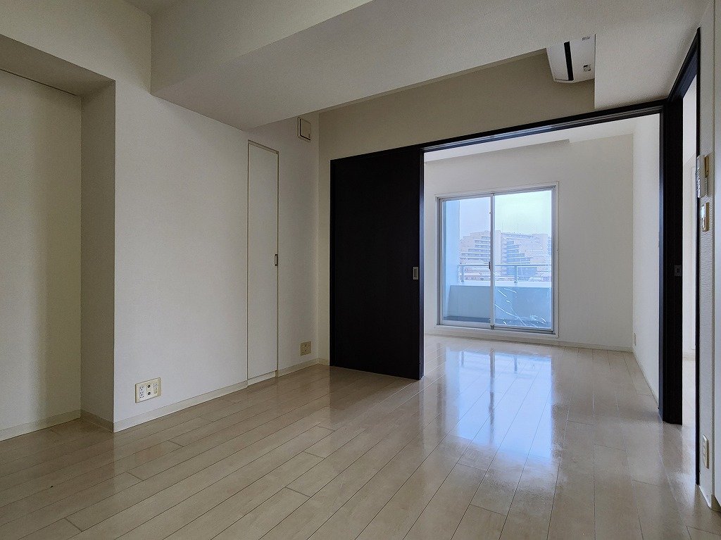 その他部屋・スペース　間仕切り大きく開きます。床段差なし　エアコン新品