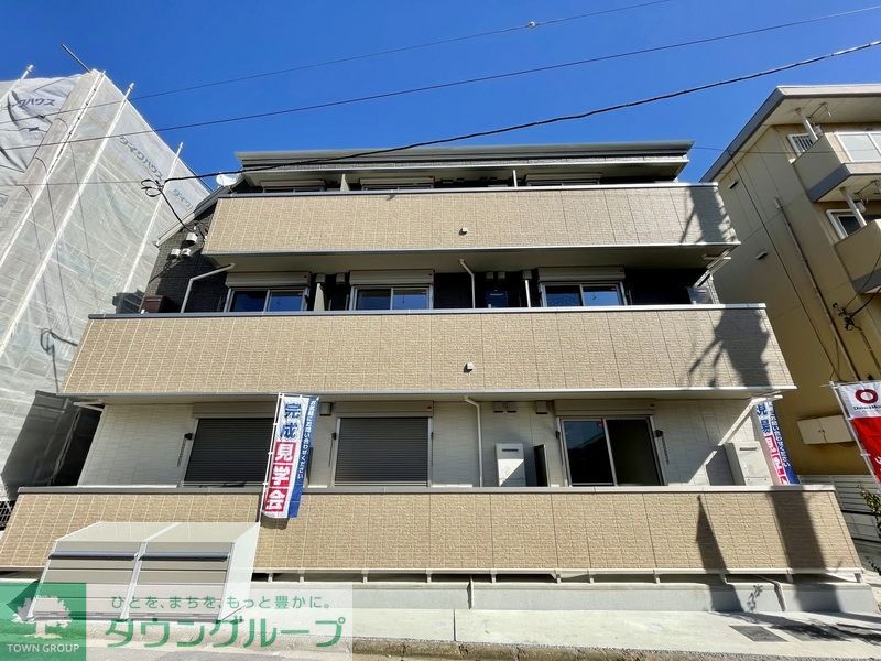 建物外観　お問合せはタウンハウジングまで！※現地待合わせ相談可能