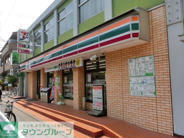 コンビニ　セブンイレブン千葉幸町店（コンビニ）まで840m