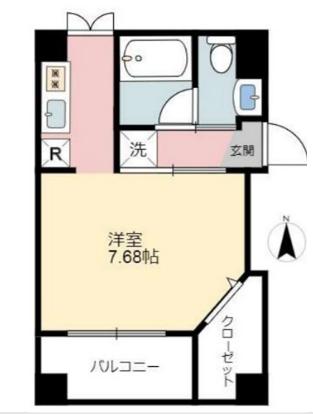 イーストワン錦糸町の間取り写真