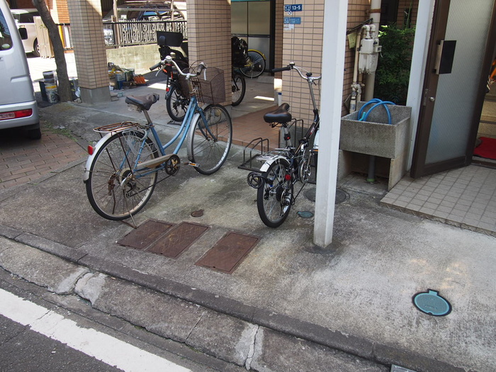 北條ビルの外観写真
