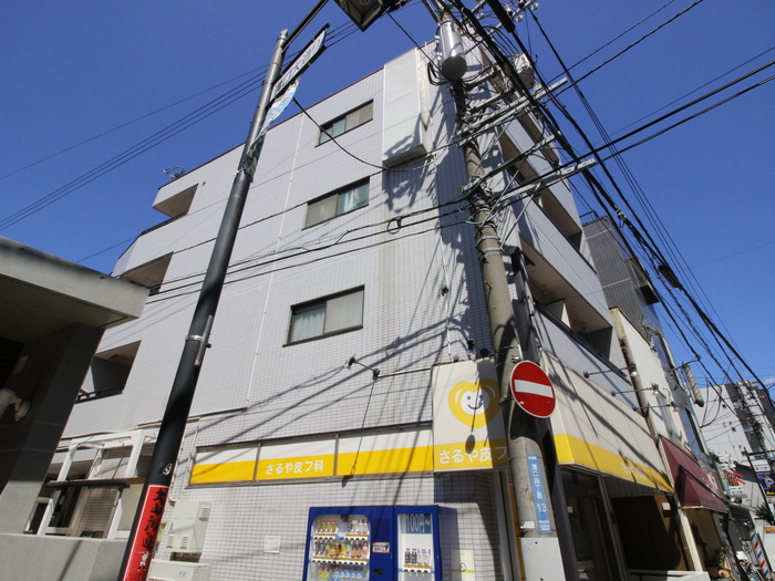 北條ビルの外観写真
