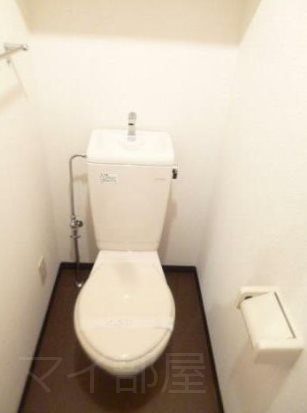 スカイコート日本橋浜町のトイレ写真