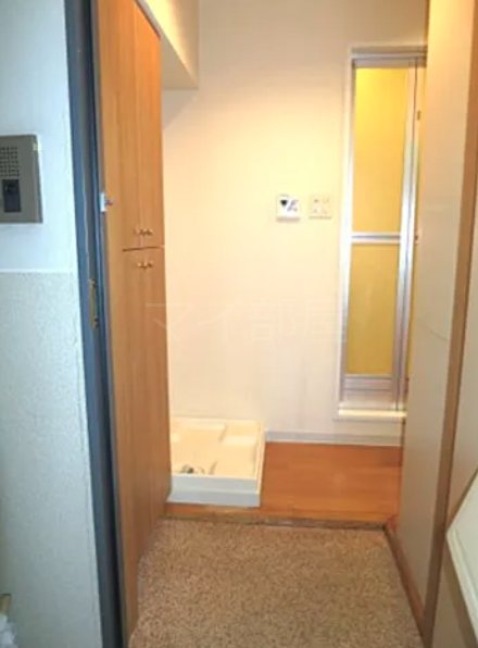 スカイコート日本橋浜町の玄関写真