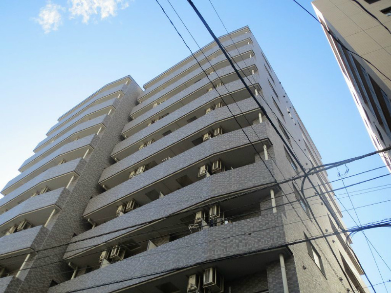 スカイコート日本橋浜町の外観写真